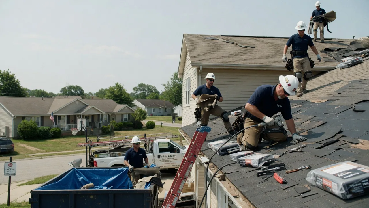 Roof Replacement in New Salem, PA near me